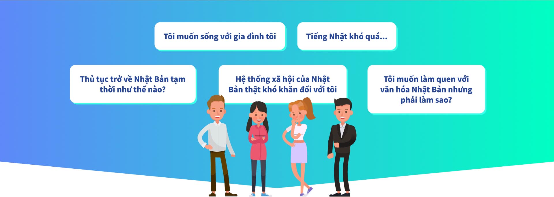 Dành cho những người có “kỹ năng đặc định”　“sống với gia đình”  “cuộc sống ở nhật bản”　Nexio sẽ cố gắng hết sức để hỗ trợ bạn.